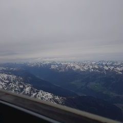 Verortung via Georeferenzierung der Kamera: Aufgenommen in der Nähe von Gemeinde Kaunderberg, Österreich in 4000 Meter